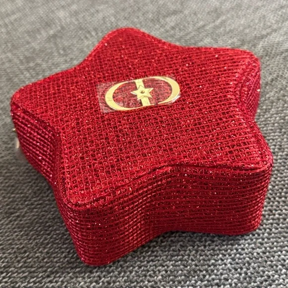 Dior Lunar New Year Red Star Makeup Bag Cosmetic Pouch Mini New Authentic - Picture 14 of 17